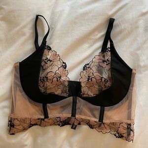 Victoria Secret Bustier Top